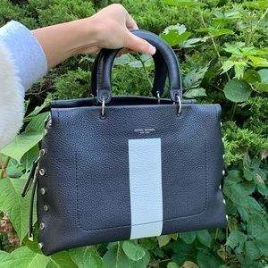 RARE Henri Bendel Sporty Tote with crossbody strap